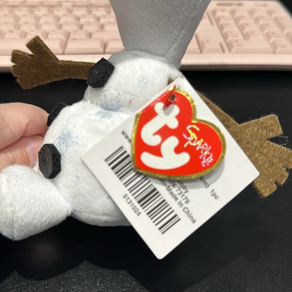 2019 8 inch Ty Sparkly Olaf brand new with tags - Picture 2 of 6